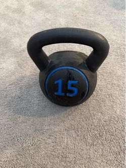 kettlebell 15lbs