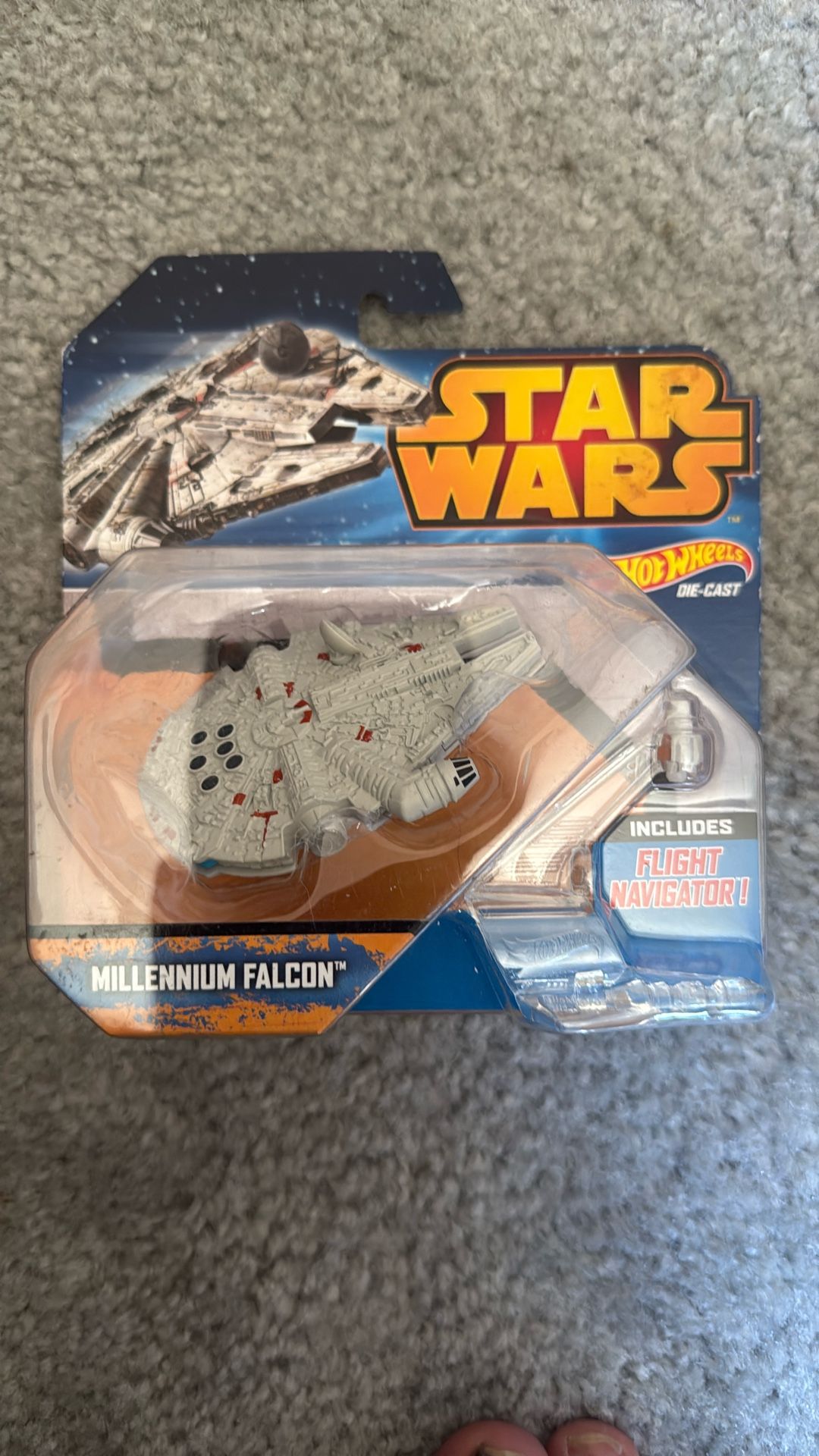 Star Wars Hot Wheels (Millennium Falcon)