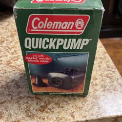 Coleman Quick Pump 