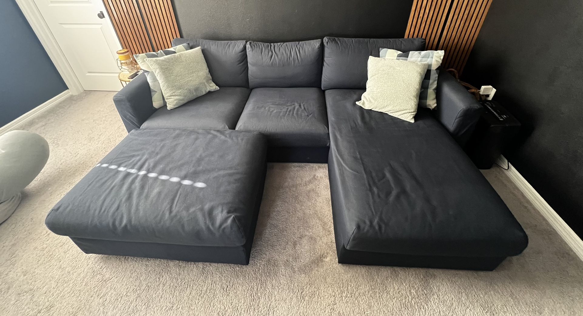 Ikea Couch With Ottoman