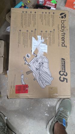 Baby Trend Secure 35 Infant Car Seat Base