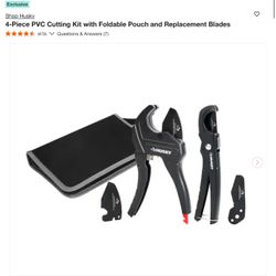 Husky 4-Piece PVC Cutting Kit