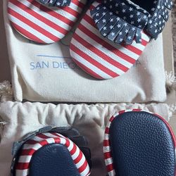 Bird Rock Baby Leather Moccasins