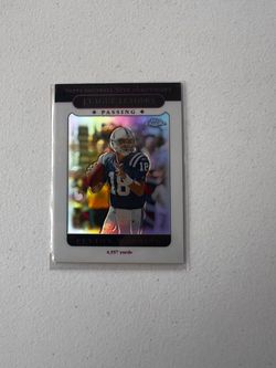 Payton Manning Topps Refractor