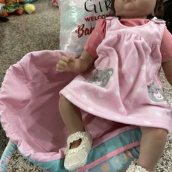 Realistic Baby Boy And Baby Girl 