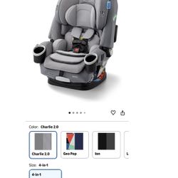 Graco 4ever Car Seat 
