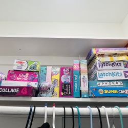 Huge Kids’ Craft & Game Bundle