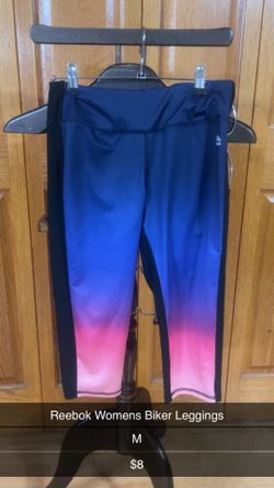 Reebok Women’s Biker Leggings Size M