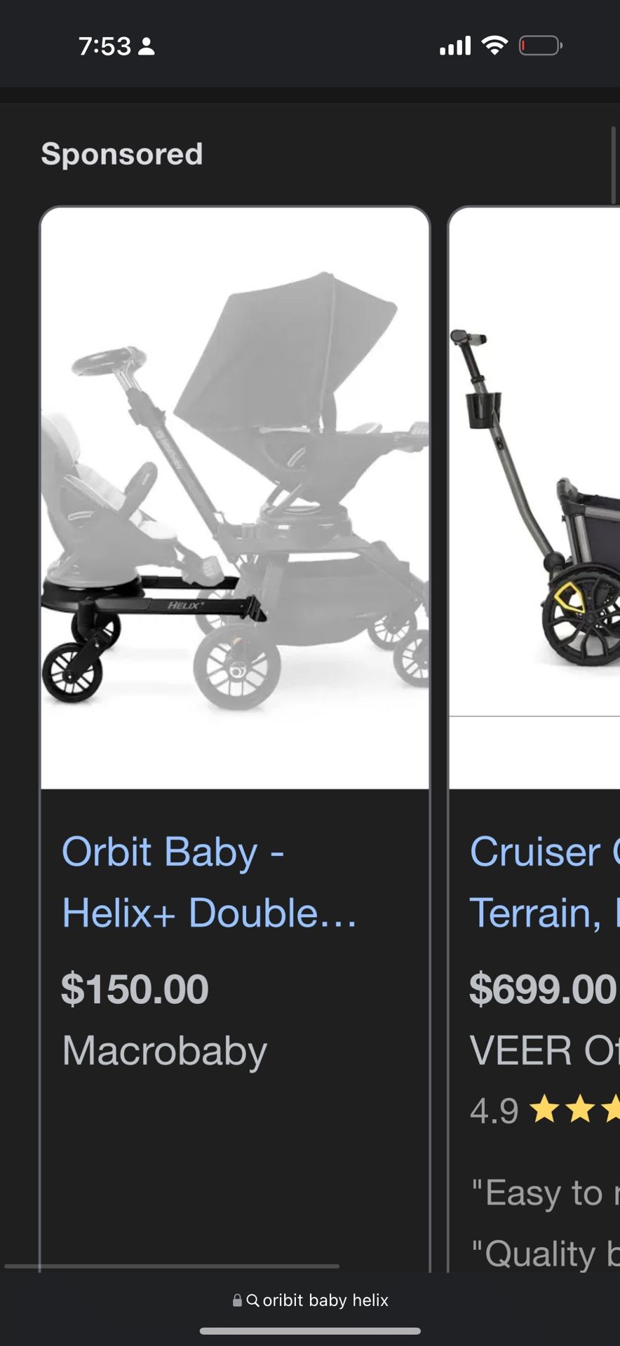 Orbit Baby Helix