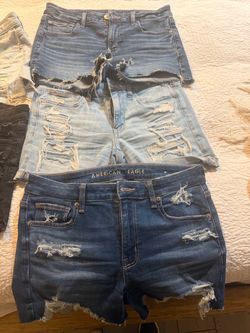 Shorts American eagle / Abercrombie