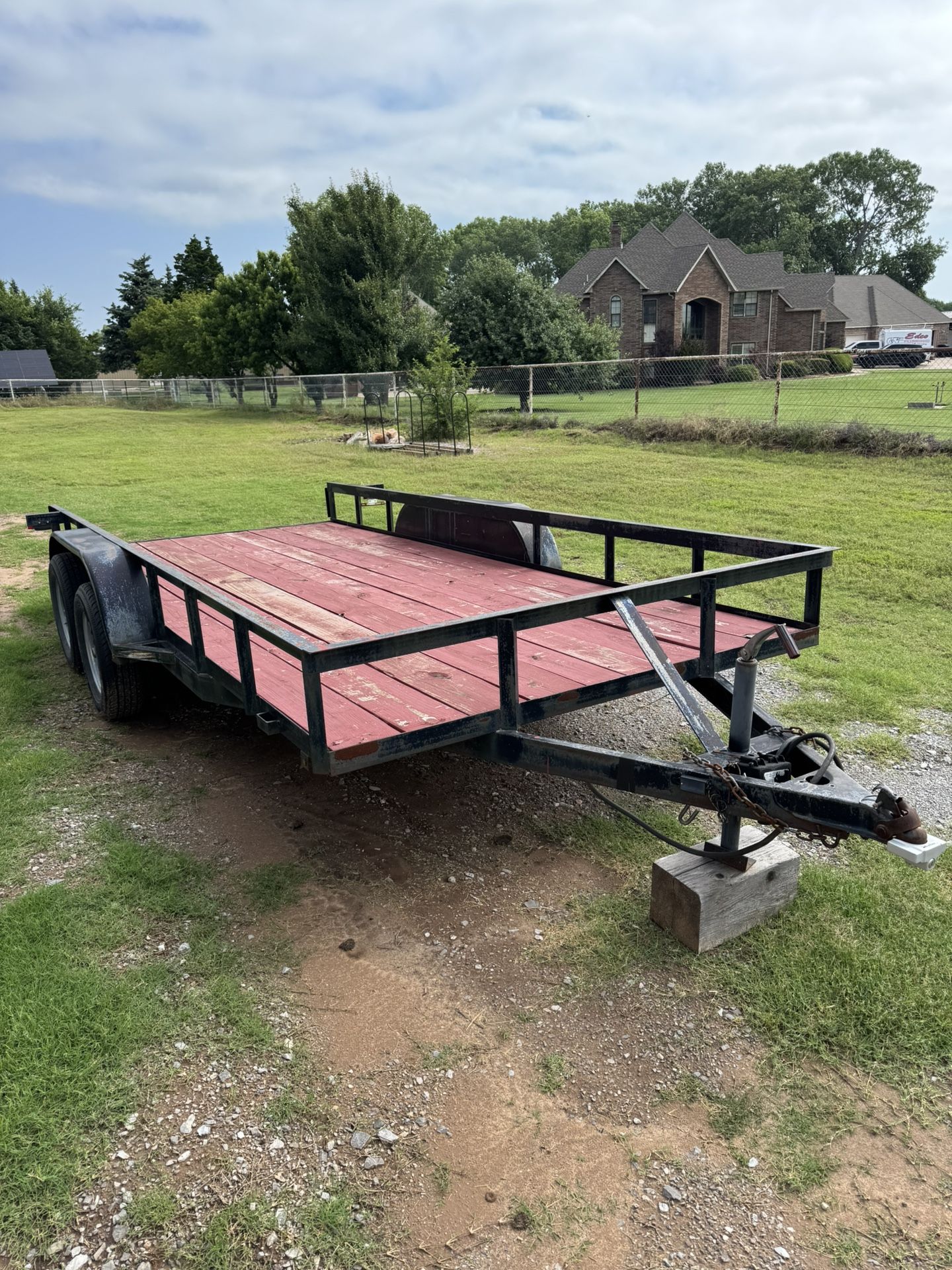 16 Foot Tandem Trailer