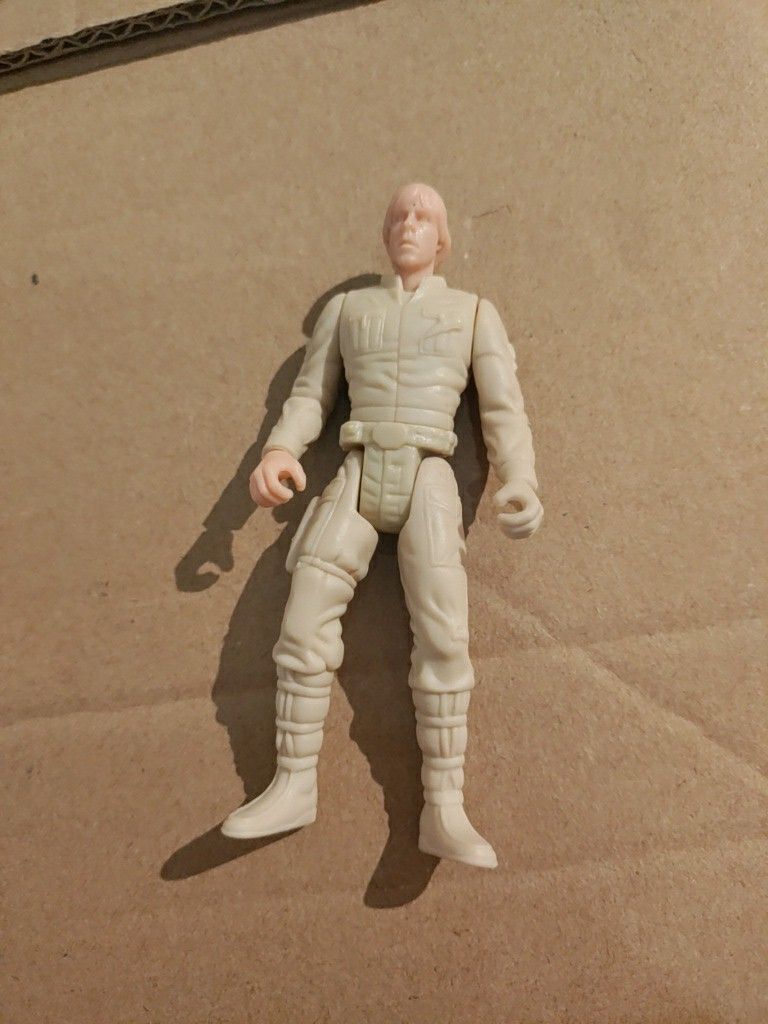 Power Of The Force 2 Test Shot Prototype Bespin Luke