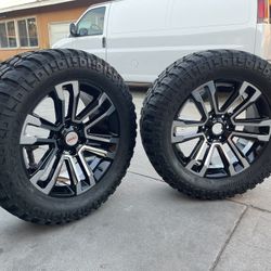 Rims 20 Silverado 