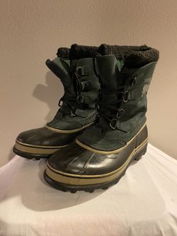 Men’s Sorel Caribou Waterproof Winter Boots