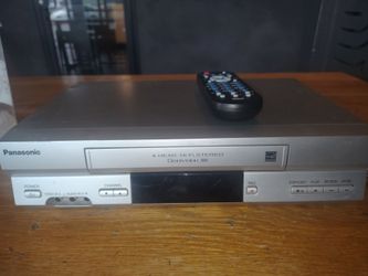 Panasonic 4-Head Hi-Fi Stereo VHS VCR
