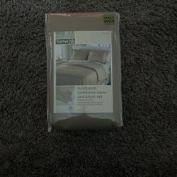 Full/queen Comforter And Sham Set