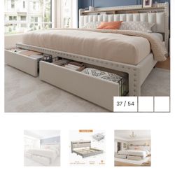 king size bed frame