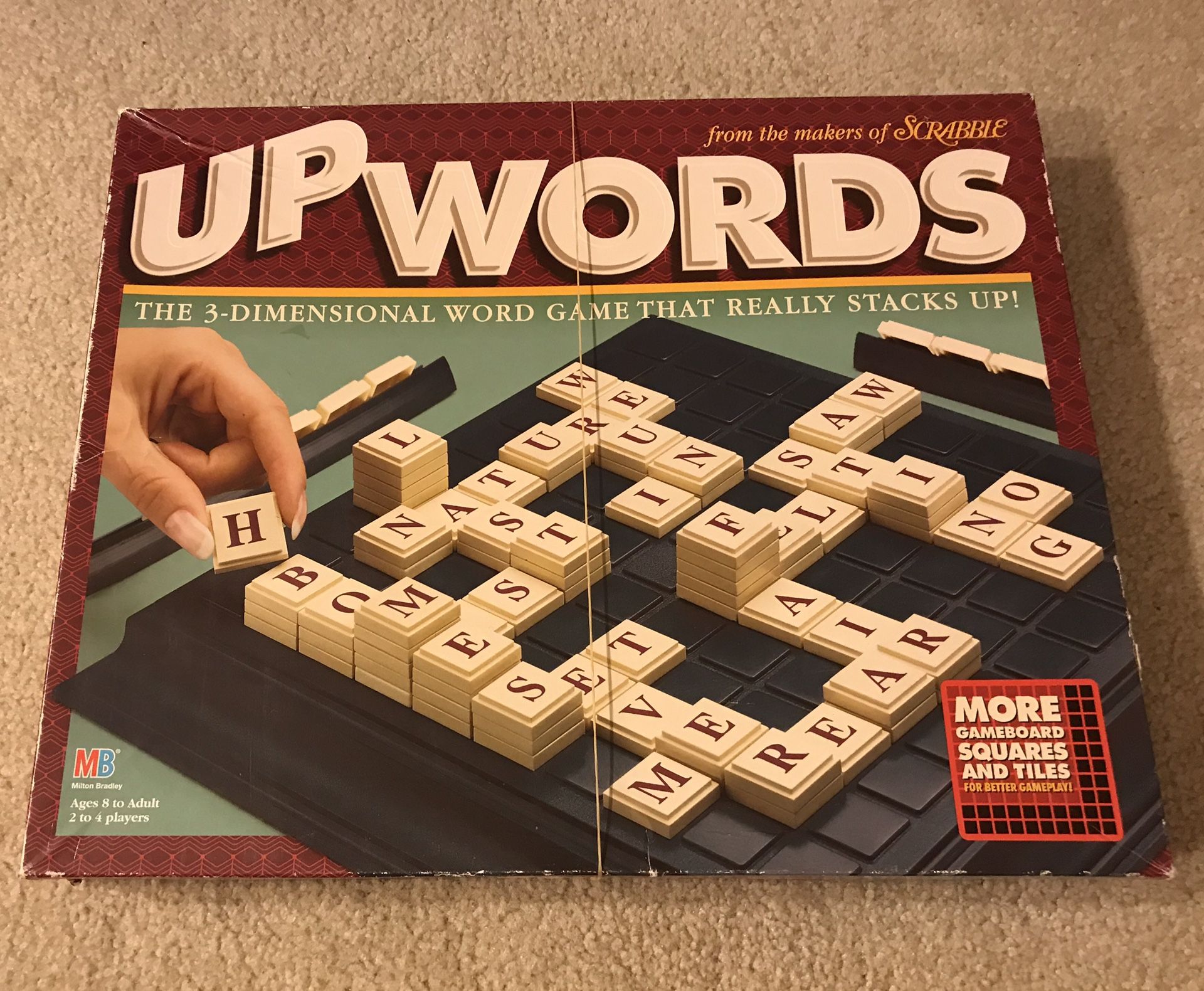 Board game: Up Words