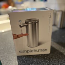 Simple Human - Stainless Steel Soap Pump