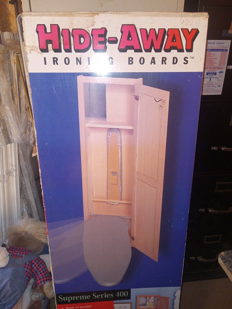 Hide A Way For Iron Board