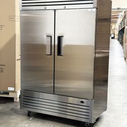 NSF Reach In Two Door Freezer SS interior AKF-13781