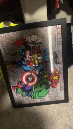 Marvel Comics Poster