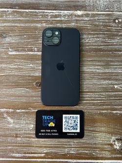 iPhone 15 128 GB Black Unlocked 🔓