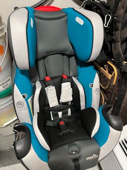 Even Flo car seat