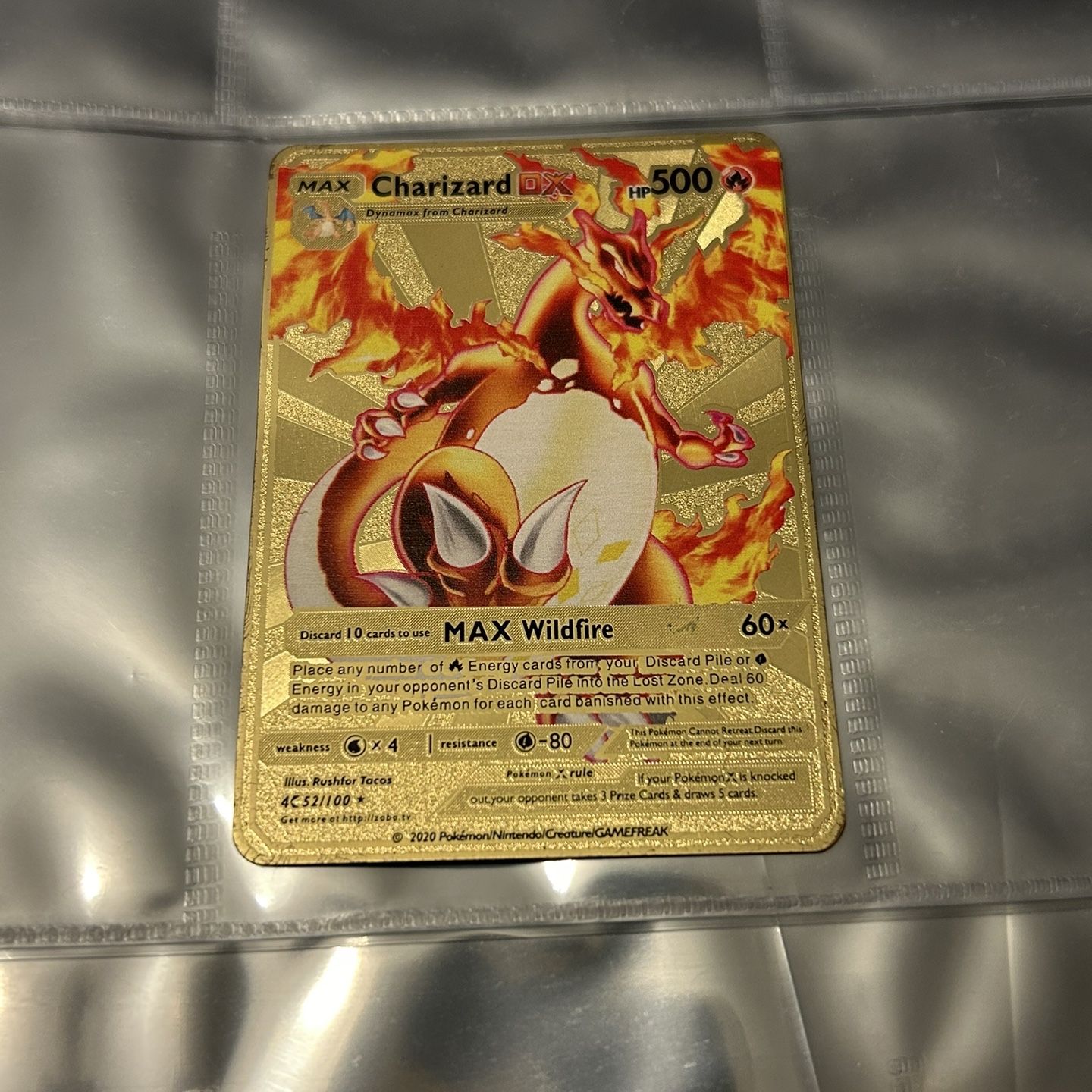 charizard max pokemon card Amazon.com: Crystalcommerce Charizard VMAX - 020/189 main image 1