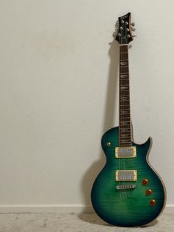 Mitchell MS450 Electric Guitar – Excellent Condition – Aquaburst