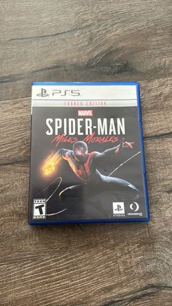 Spider man miles morales launch edition