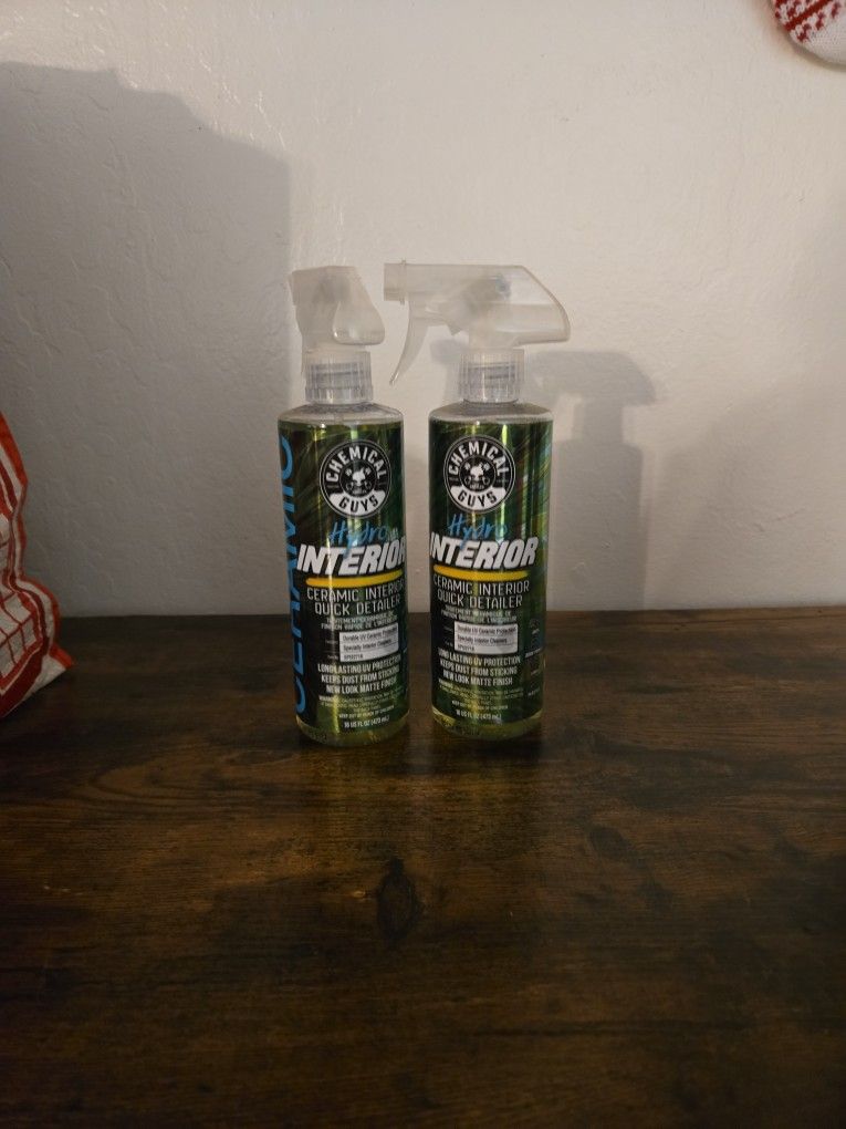 Chemical Guy's Hydro Interior Ceramic Interior Quick Detailer 