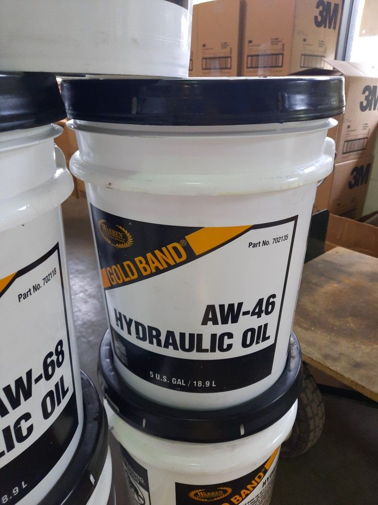 Gold Band 10W Hydraulic Oil Chic Lumber