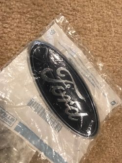 Ford name plate