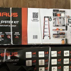 Haus Garage System Kit 