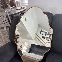 Decorative big mirror