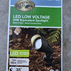 Hampton Bay LED Outside Lights