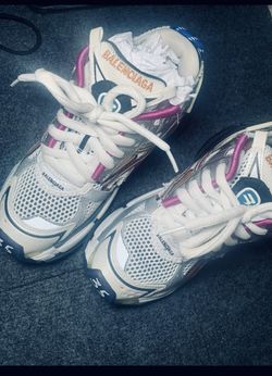 Balenciaga Multicolored Runners Sneakers US 5.5-6 Eu 35 W