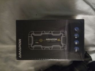 Portable jump starter