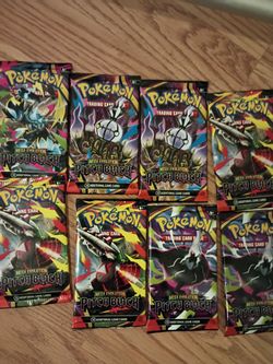 Unopened Pokemon cards $5 a pack