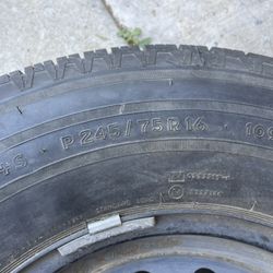 Spare Tire Good Condition P245 / 75R16