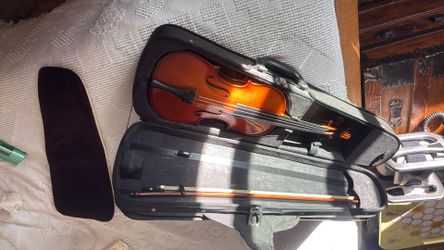 Hand Carved Primo, West Coast String Instruments, Three-Quarter Violin