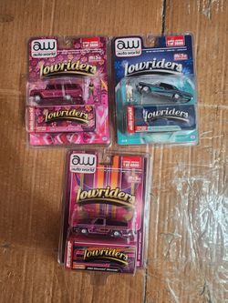Auto World Toys Star You Collection Lowriders 1/62