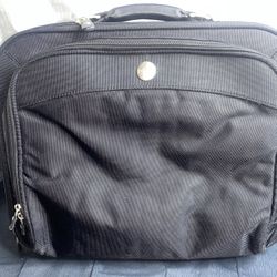 Business Laptop Black Bag With Strap