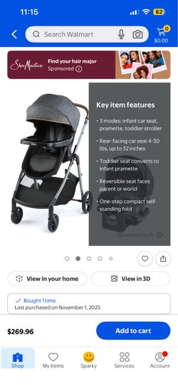 Graco modes stroller