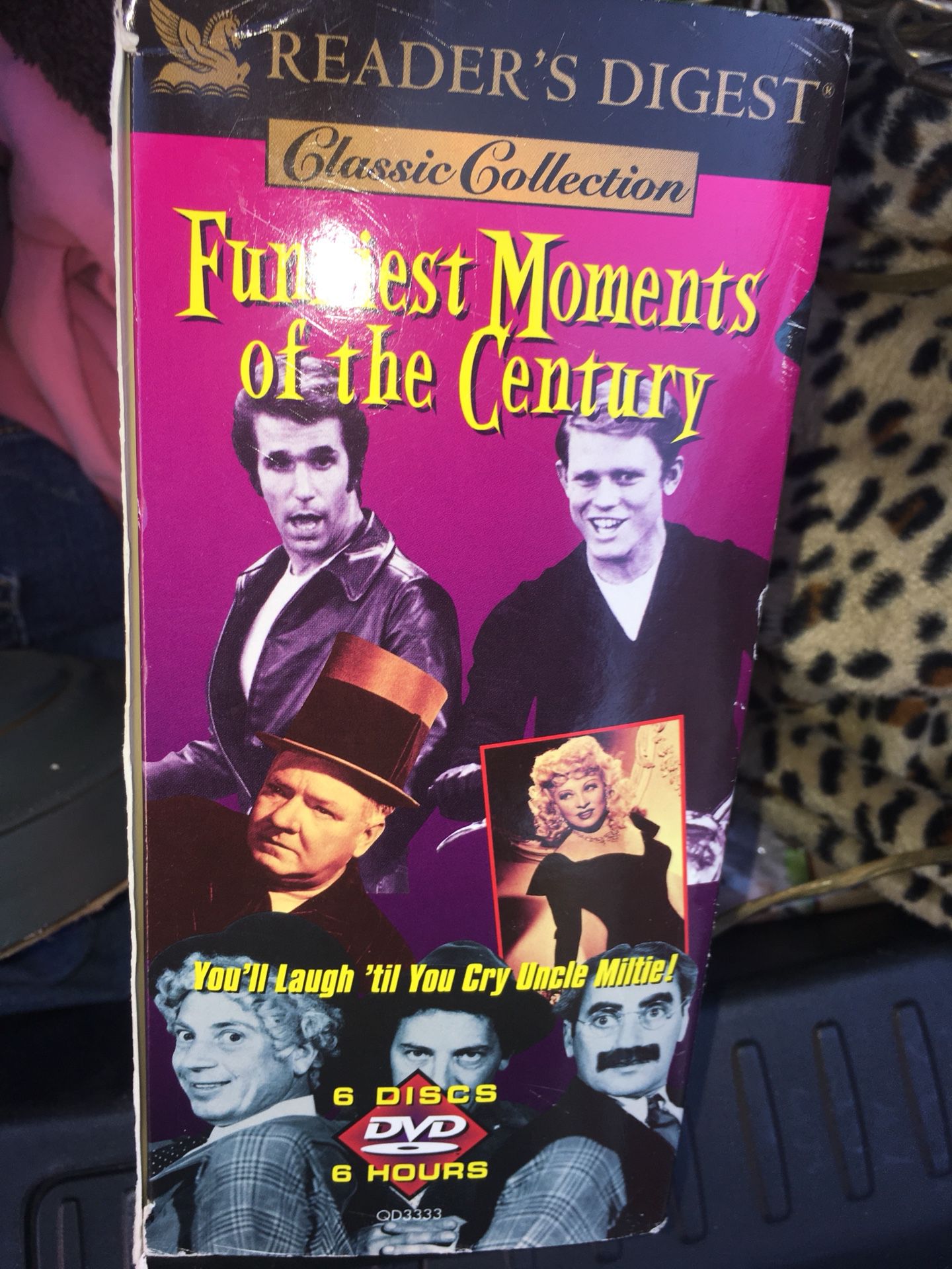 Vintage Collection of Funniest Moments DVD's