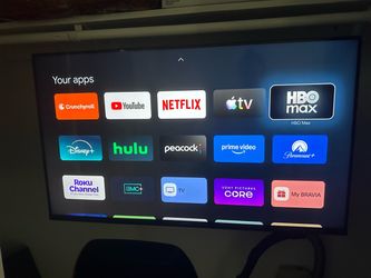 43” Sony Smart TV