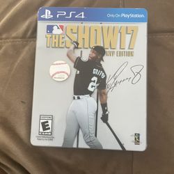 MLB the show 17 Ken Griffey Editon