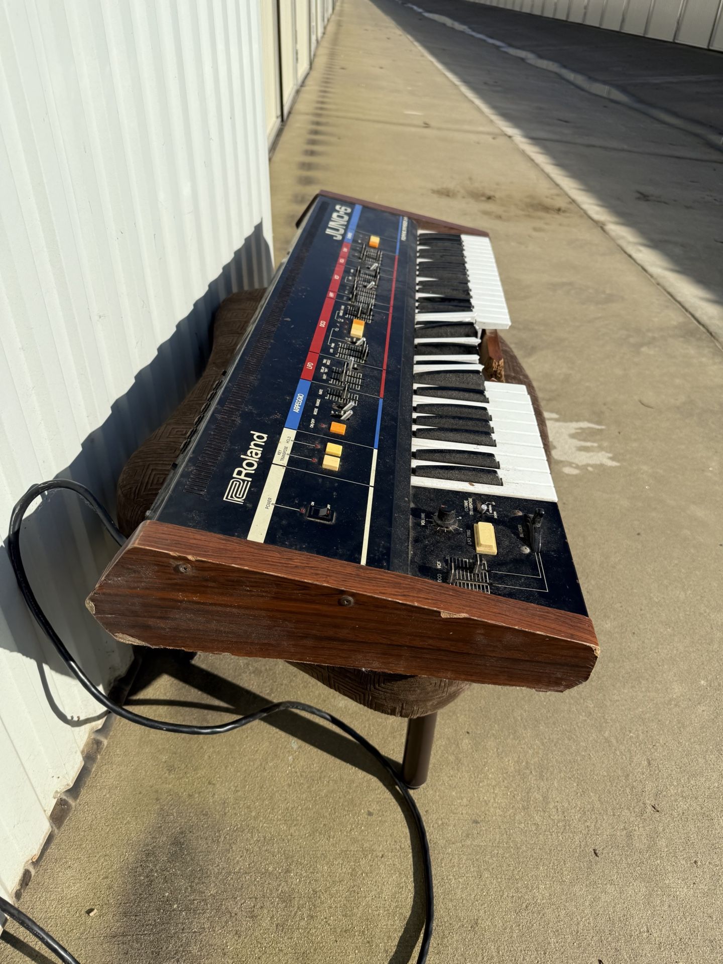 Roland Juno 6 with Some Broken Keys