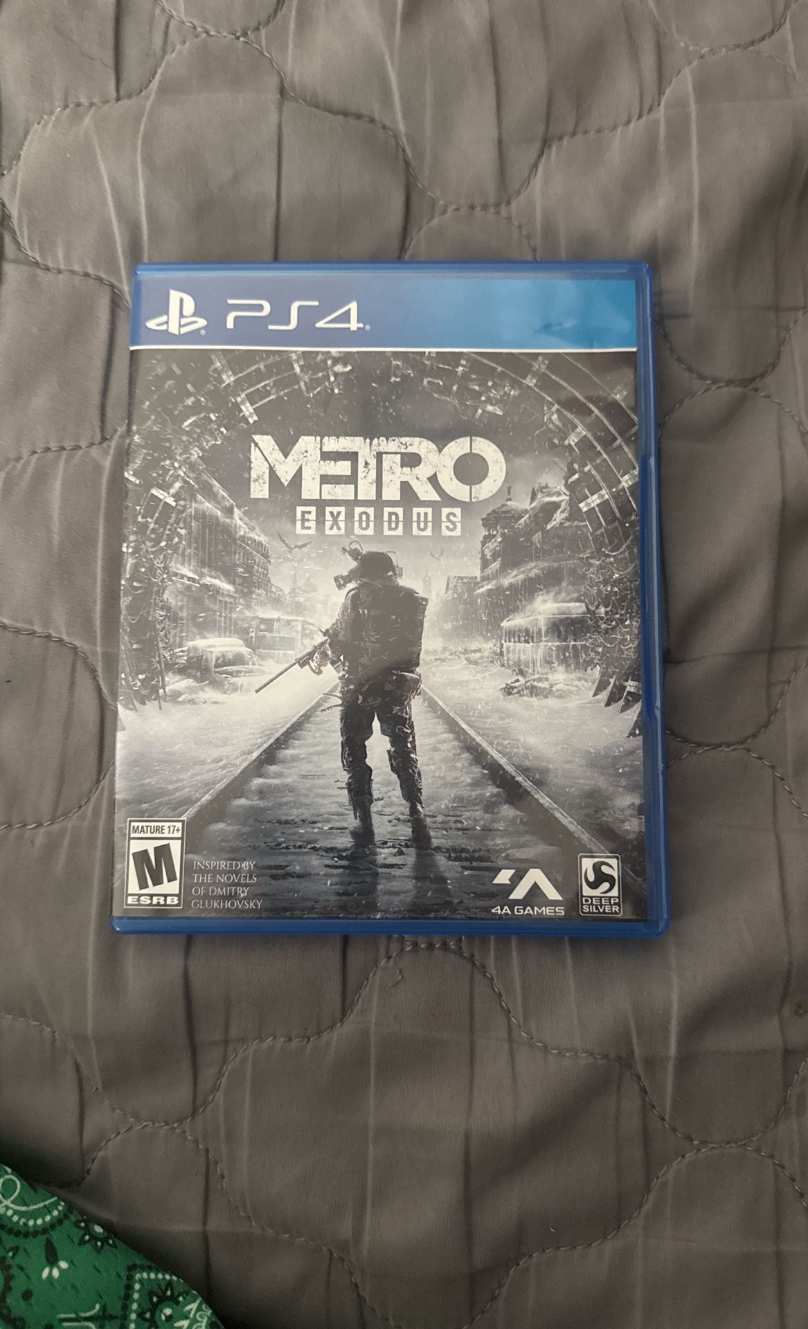 Metro Exodus PS4
